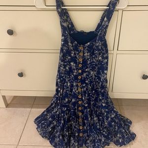 Free people - Blue Dress - XS